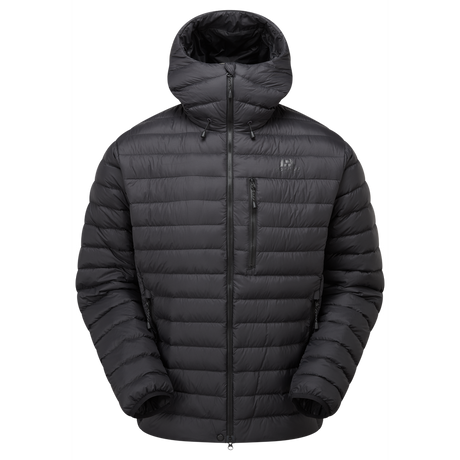 Mountain Equipment Earthrise Hooded Men's Jacket Outdoor Action Black/Black- Front