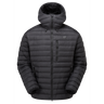 Mountain Equipment Earthrise Hooded Men's Jacket Outdoor Action Black/Black- Front