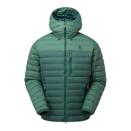 Mountain Equipment Earthrise Hooded Men's Jacket Outdoor Action Pine/Fern- Front