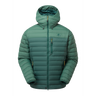Mountain Equipment Earthrise Hooded Men's Jacket Outdoor Action Pine/Fern- Front