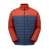 Mountain Equipment Earthrise Men's Jacket Outdoor Action Dusk/RedRock- Front