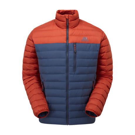 Mountain Equipment Earthrise Men's Jacket Outdoor Action Dusk/RedRock- Front