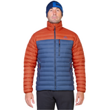 Mountain Equipment Earthrise Men's Jacket Outdoor Action Dusk/RedRock- Front fit