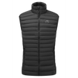 Mountain Equipment Earthrise Men's Vest Outdoor Action Black/Black- Front