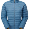 Mountain Equipment Earthrise Women's Jacket Outdoor Action Stellar Blue- Front
