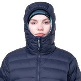 Mountain Equipment Earthrise Women's Parka Outdoor Action Cosmos - Hood