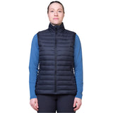 Mountain Equipment Earthrise Women's Vest Outdoor Action Black- Front Fit