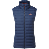 Mountain Equipment Earthrise Women's Vest Outdoor Action Dusk- Front
