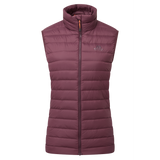 Mountain Equipment Earthrise Women's Vest Outdoor Action Raisin- Front
