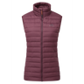 Mountain Equipment Earthrise Women's Vest Outdoor Action Raisin- Front