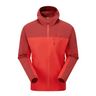 Mountain Equipment Echo Hooded Men's Jacket Outdoor Action Chili Red/Merlot- Front