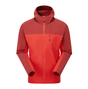 Mountain Equipment Echo Hooded Men's Jacket Outdoor Action Chili Red/Merlot- Front