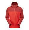 Mountain Equipment Echo Hooded Men's Jacket Outdoor Action Chili Red/Merlot- Front
