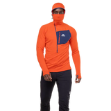 Mountain EquipmentMountain Equipment Eclipse Hooded Men's Zip TOutdoor Action