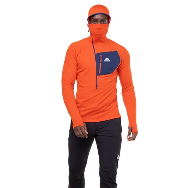 Mountain EquipmentMountain Equipment Eclipse Hooded Men's Zip TOutdoor Action