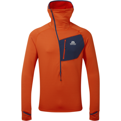 Mountain EquipmentMountain Equipment Eclipse Hooded Men's Zip TOutdoor Action