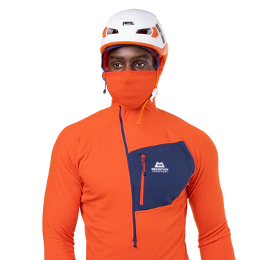 Mountain EquipmentMountain Equipment Eclipse Hooded Men's Zip TOutdoor Action