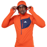 Mountain EquipmentMountain Equipment Eclipse Hooded Men's Zip TOutdoor Action
