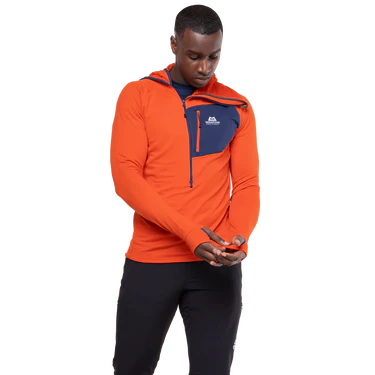 Mountain EquipmentMountain Equipment Eclipse Hooded Men's Zip TOutdoor Action