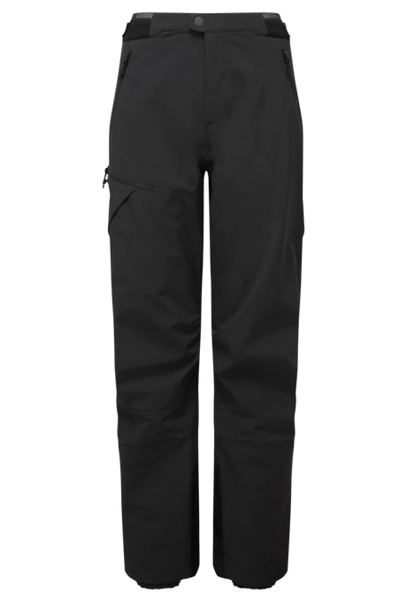 Mountain Equipment Epic Women's Pant Outdoor Action Black- Front