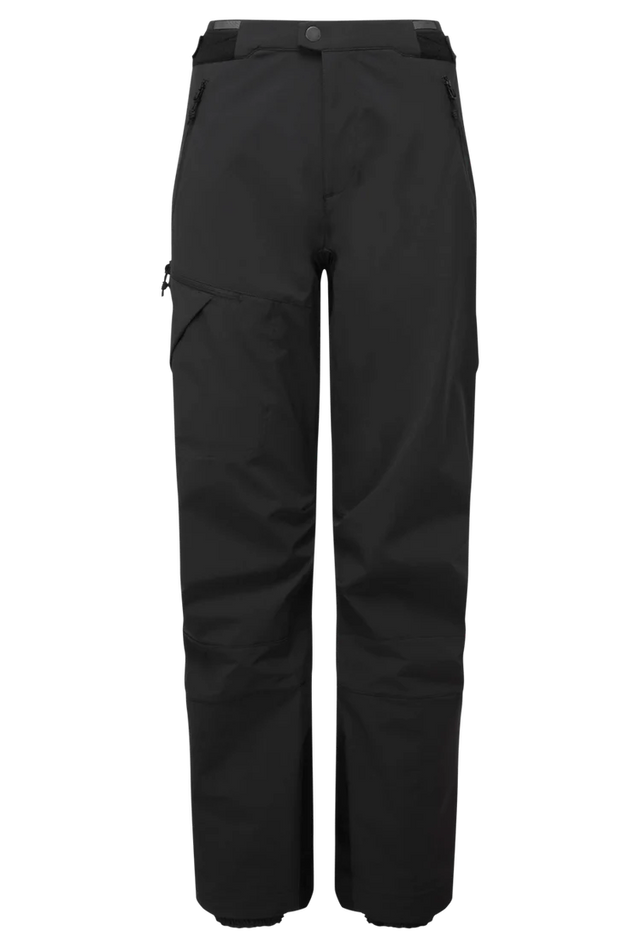 Mountain Equipment Epic Women's Pant Outdoor Action Black- Front