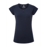 Mountain Equipment Equinox Women's Tee Outdoor Action Cosmos- Front