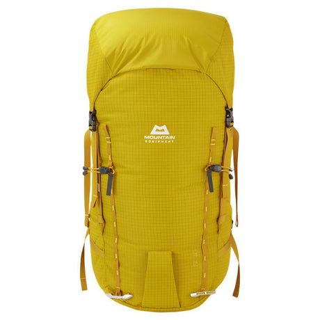 Mountain Equipment Fang 35+ Backpack Outdoor Action Acid- Full Front