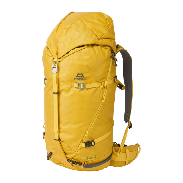 Mountain Equipment Fang 35+ Backpack Outdoor Action Sulphur- Front