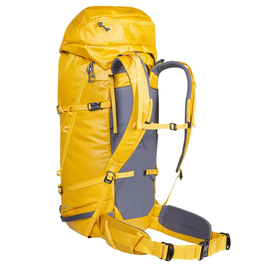 Mountain Equipment Fang 42+ Backpack Outdoor Action Sulphur- Back