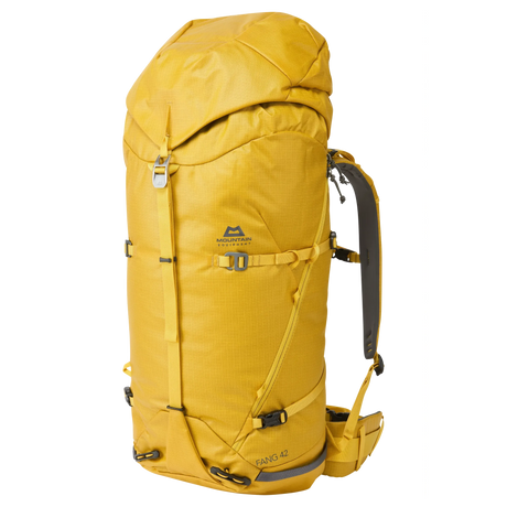 Mountain Equipment Fang 42+ Backpack Outdoor Action Sulphur- Front