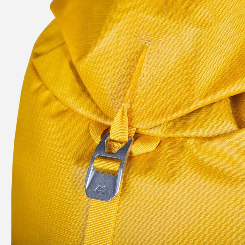 Mountain Equipment Fang 42+ Backpack Outdoor Action Sulphur- Grappler Hook