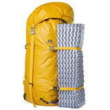 Mountain Equipment Fang 42+ Backpack Outdoor Action Sulphur - Compression Straps