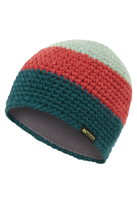 Mountain Equipment Flash Women's Beanie Outdoor Action DTeal/Rosewood/Lichen- Product Preview