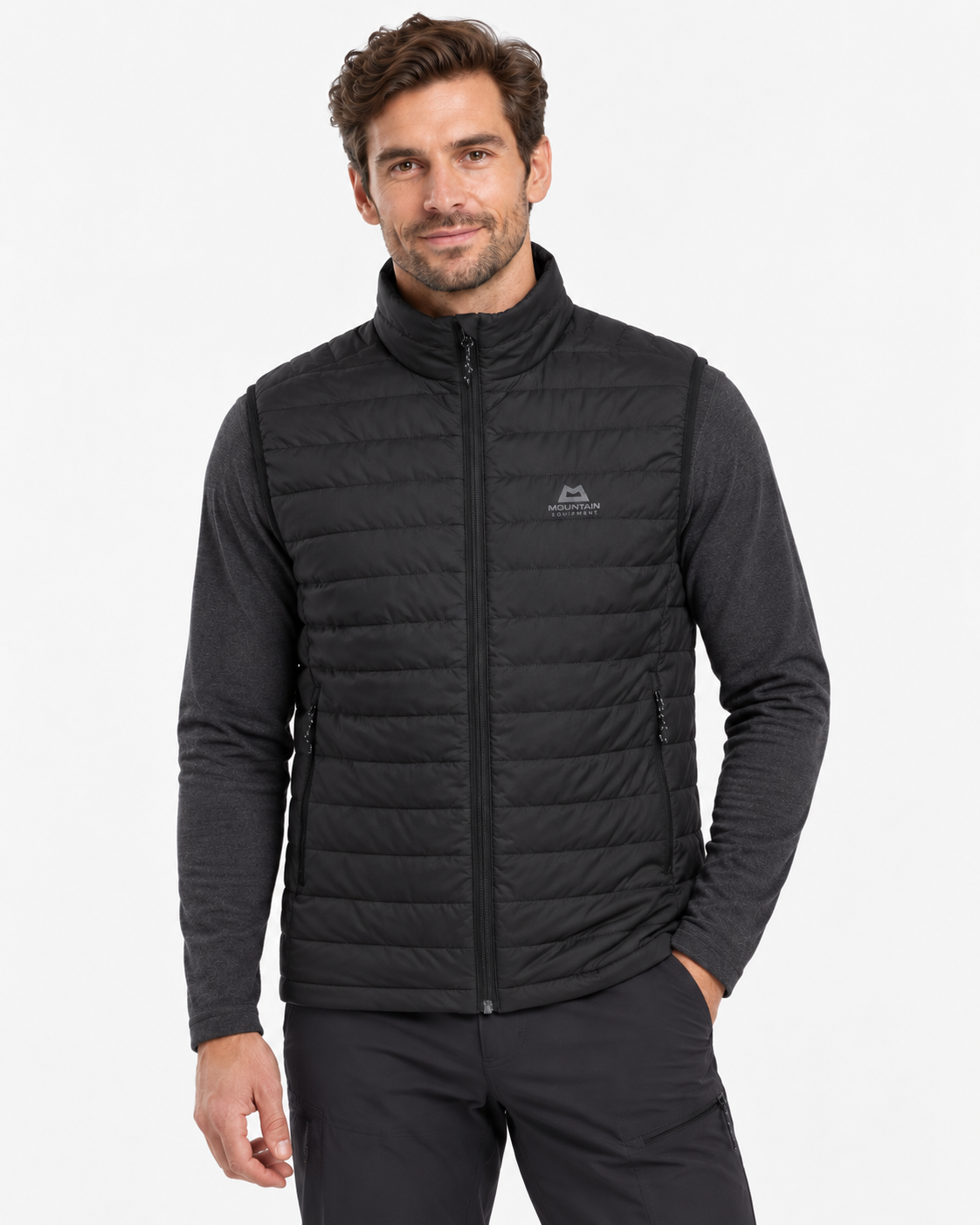 Mountain Equipment Fractal Vest Black model