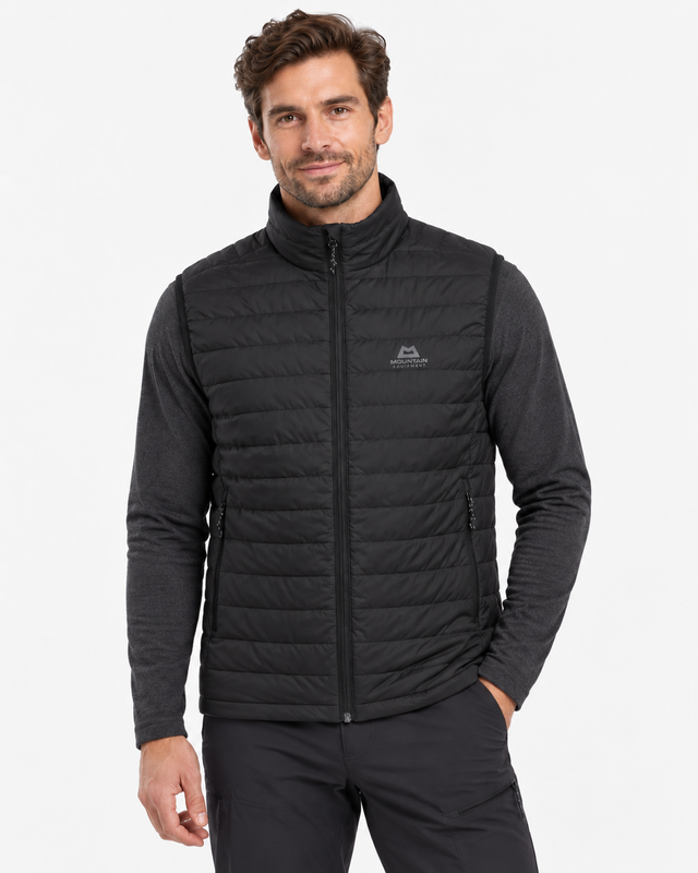 Mountain Equipment Fractal Vest Black model