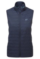 Mountain Equipment Fractal Women's Vest Outdoor Action Cosmos- Front