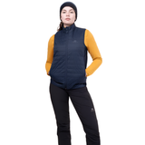 Mountain Equipment Fractal Women's Vest Outdoor Action Cosmos- Hand Pockets