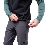 Mountain Equipment Frontier Men's Vest Outdoor Action Black- Hem drawcord