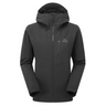 Mountain Equipment Frontier Women's Jacket Outdoor Action Black - Front