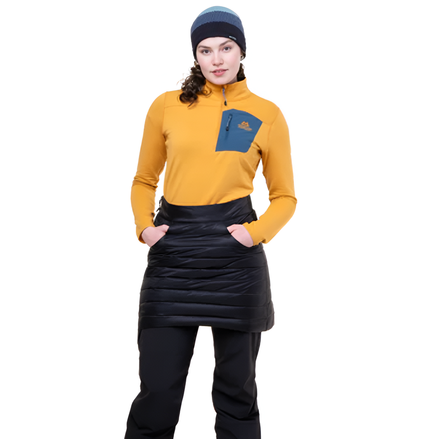 Mountain Equipment Frostline Women's Skirt Outdoor Action Black- Hand Pocket