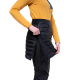 Mountain Equipment Frostline Women's Skirt Outdoor Action Black- Side Zip