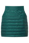 Mountain Equipment Frostline Women's Skirt Outdoor Action Deep Teal-  front