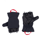 Mountain Equipment G2 Alpine Combi Mitt Outdoor Action Black/Black- Fold-over mitt