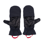 Mountain Equipment G2 Alpine Combi Mitt Outdoor Action Black/Black- Goatskin leather palm