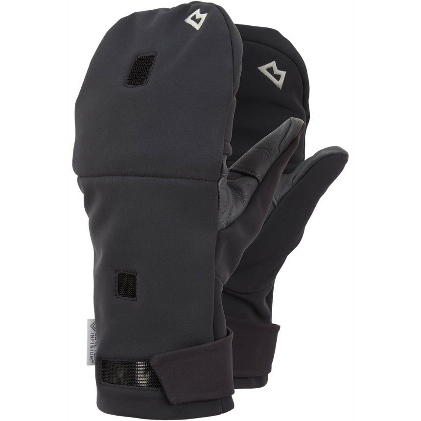 Mountain Equipment G2 Alpine Combi Mitt Outdoor Action Black/Shadow- Product Preview