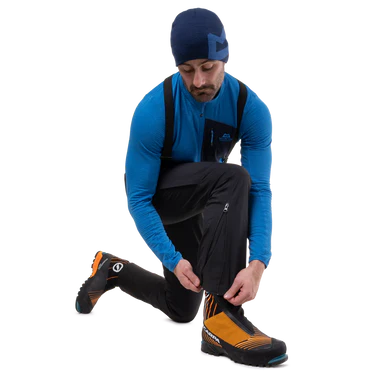 Mountain Equipment G2 Mountain Men's Pant Outdoor Action Black- Ankle Zip