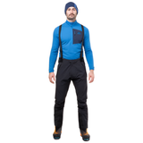 Mountain Equipment G2 Mountain Men's Pant Outdoor Action Black- Front Fit