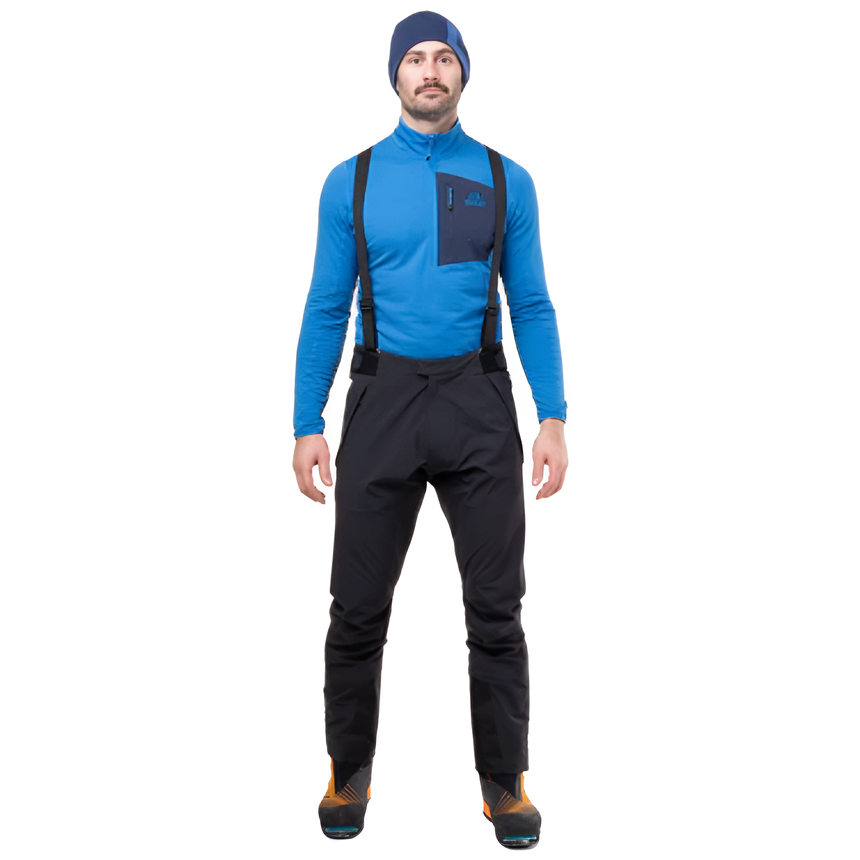 Mountain Equipment G2 Mountain Men's Pant Outdoor Action Black- Front Fit