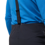 Mountain Equipment G2 Mountain Men's Pant Outdoor Action Black- Removable and Adjustable Braces