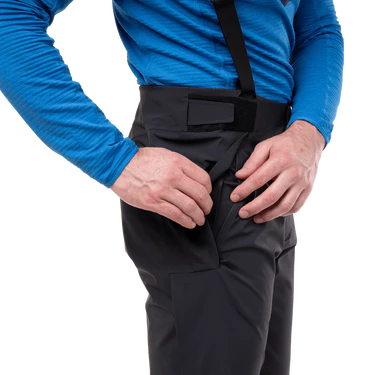 Mountain Equipment G2 Mountain Men's Pant Outdoor Action Black- Zipped Hand Pocket